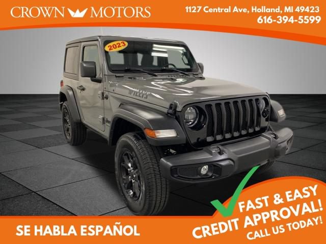 Used 2023 Jeep Wrangler Sport AWD/4WD image 1