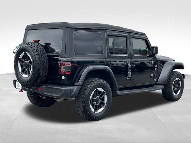 Certified 2021 Jeep Wrangler Unlimited Rubicon image 7