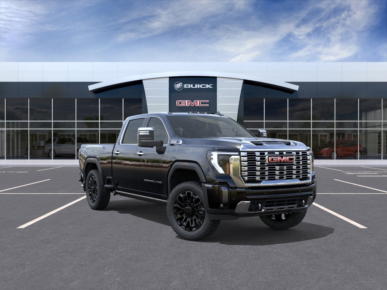 New 2026 GMC Sierra 2500 Denali w/ Denali Reserve Package AWD/4WD image 1