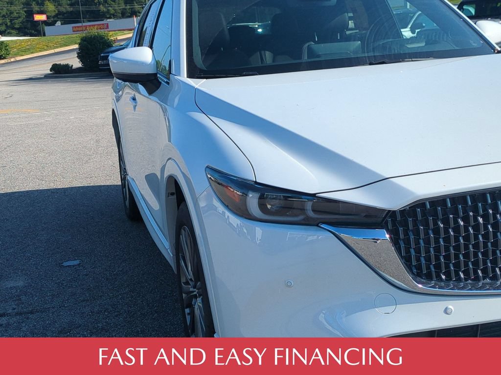 Used 2025 MAZDA CX-5 Signature AWD/4WD image 8