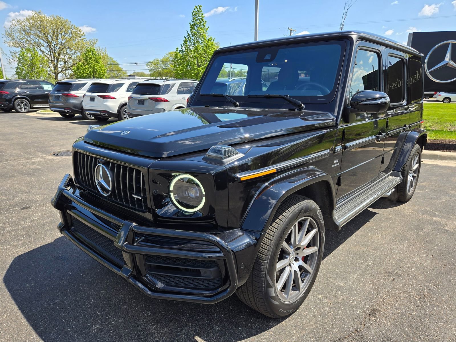 Used 2023 Mercedes-Benz G 63 AMG 4MATIC image 1