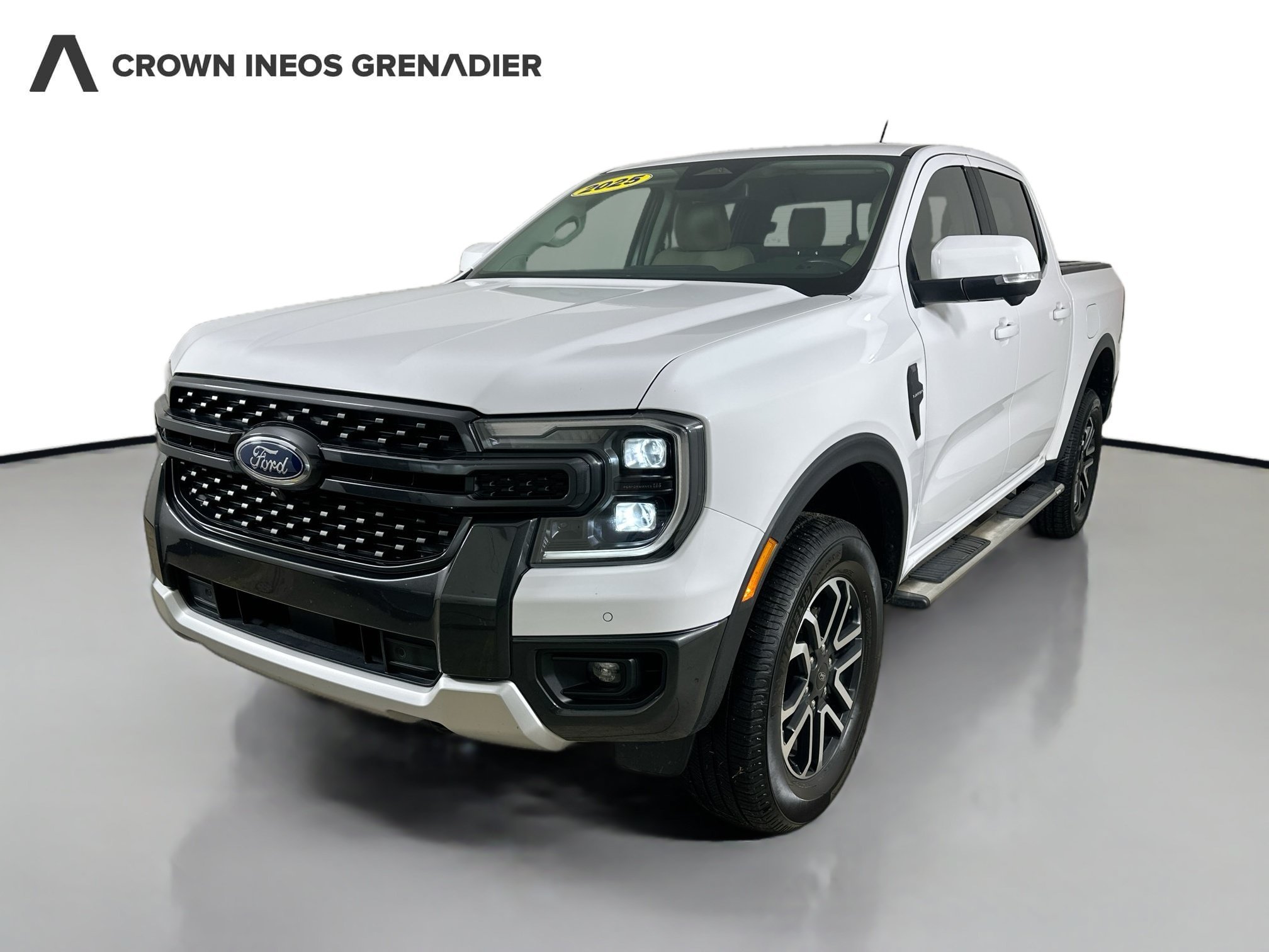 Used 2025 Ford Ranger Lariat w/ FX4 Off-Road Package AWD/4WD image 1