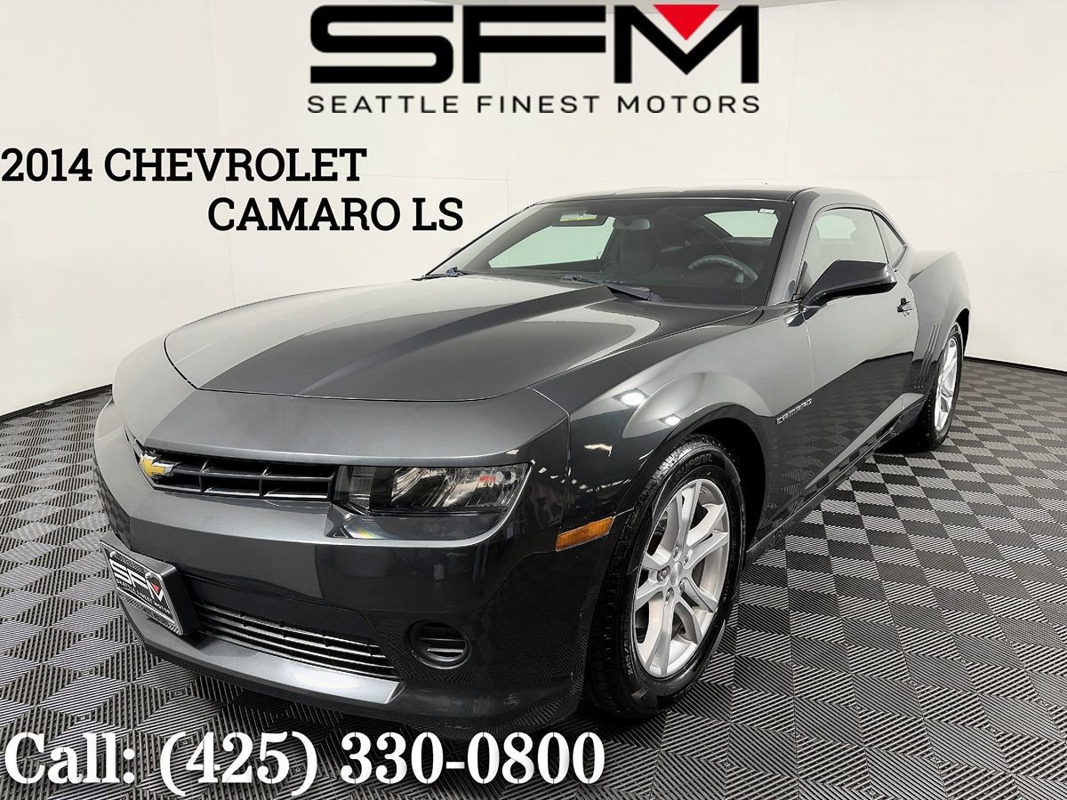 Used 2014 Chevrolet Camaro LS