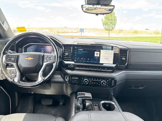 Certified 2024 Chevrolet Silverado 1500 LTZ w/ Technology Package AWD/4WD image 12