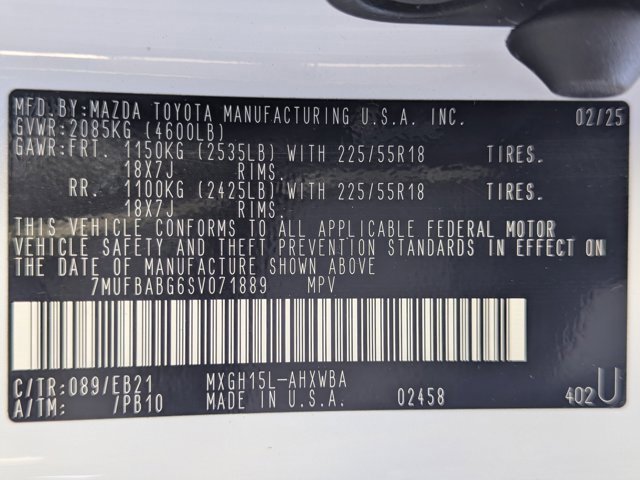 Used 2025 Toyota Corolla Cross AWD Hybrid image 28