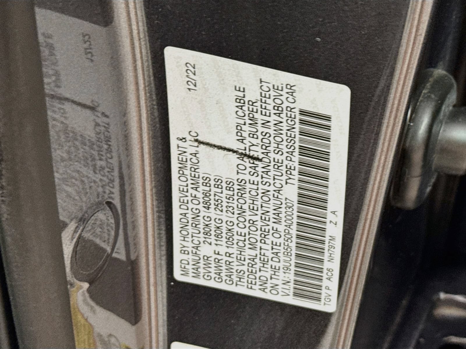 Used 2023 Acura TLX w/ A-SPEC Package FWD image 26