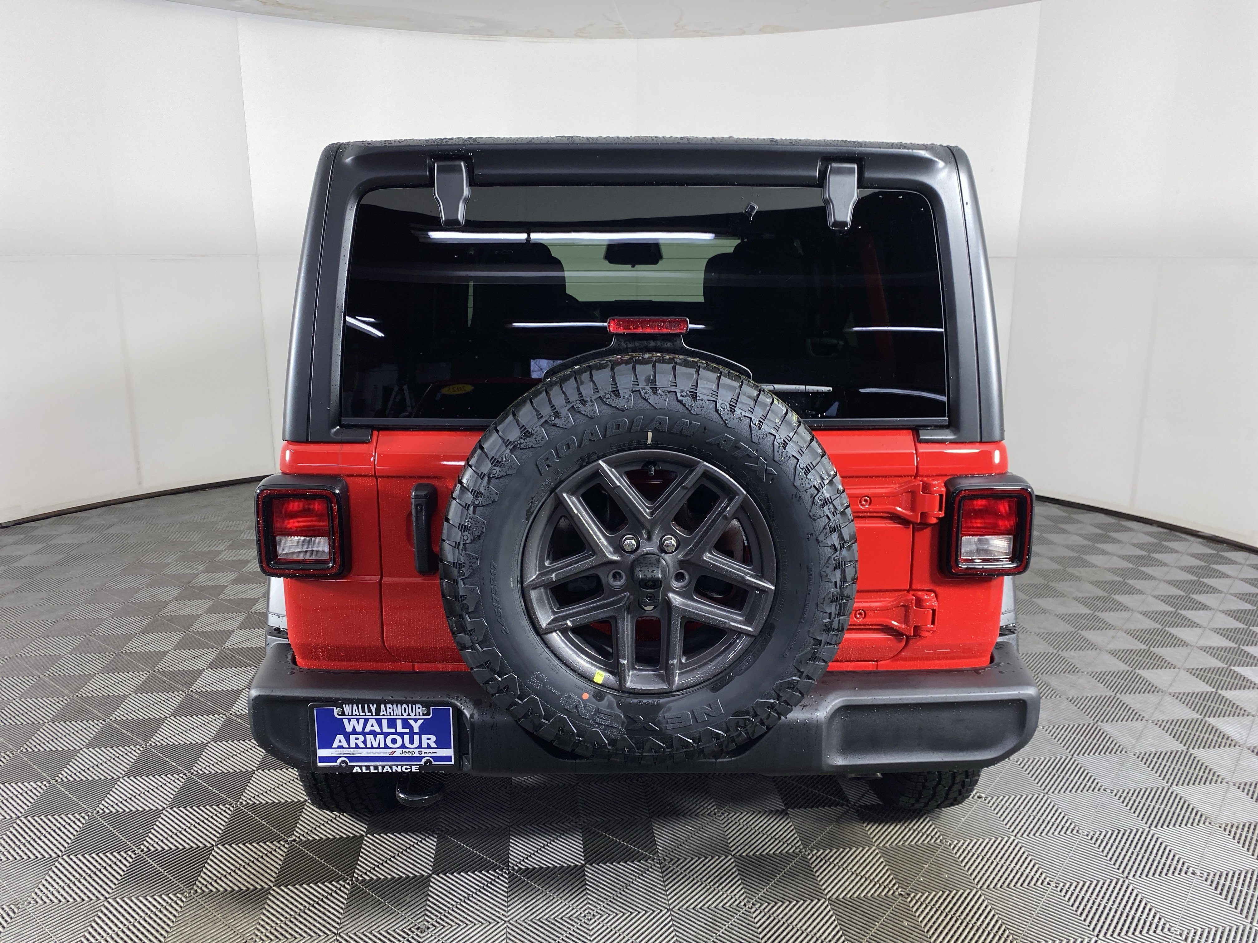 New 2026 Jeep Wrangler Sport S image 7