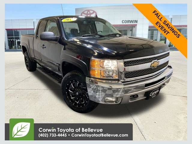 Used 2012 Chevrolet Silverado 1500 LT w/ All-Star Edition AWD/4WD 360° Tour