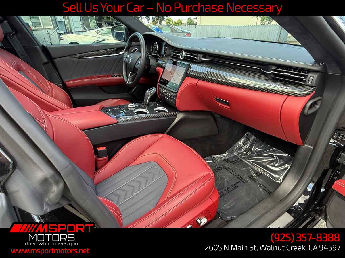 Used 2021 Maserati Quattroporte S GranLusso RWD image 14