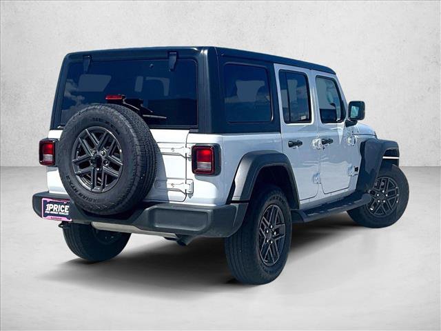 Used 2025 Jeep Wrangler Unlimited Sport AWD/4WD image 2