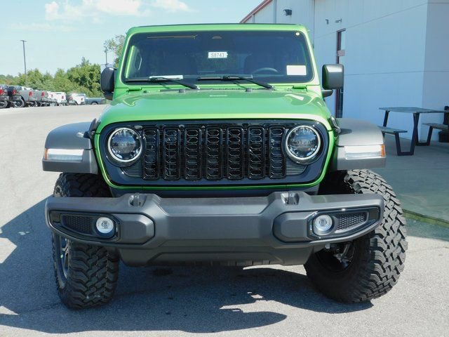 New 2025 Jeep Wrangler Willys image 3