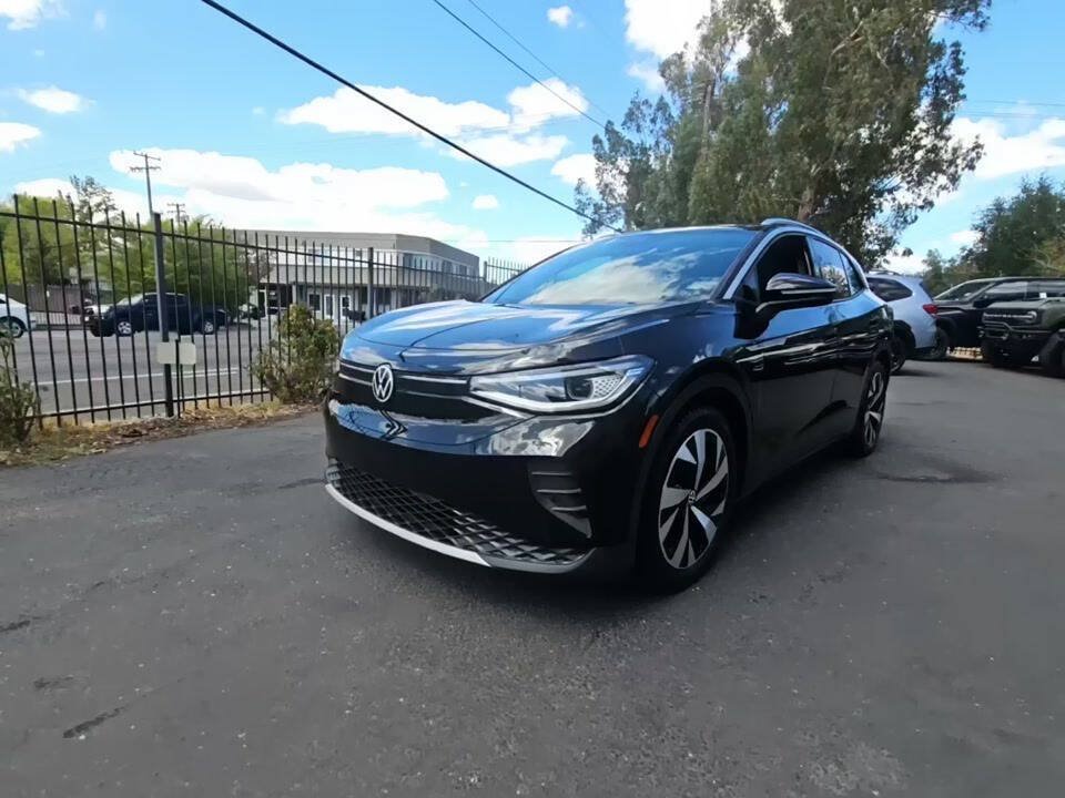 Used 2021 Volkswagen ID.4 Pro S w/ Gradient Package RWD image 1
