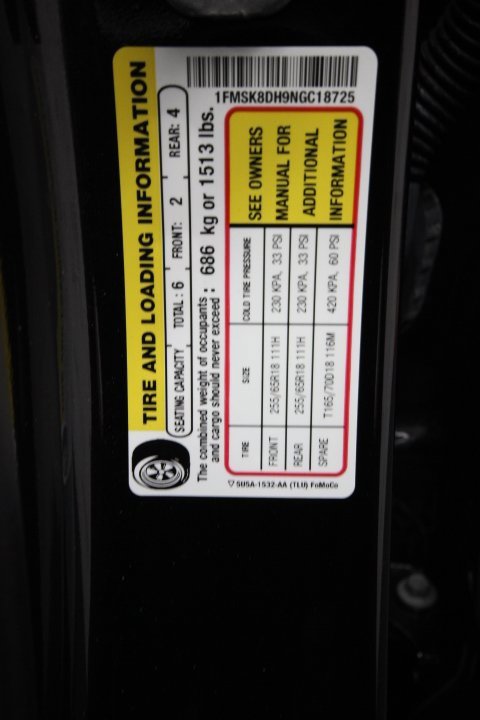 Used 2022 Ford Explorer XLT w/ Equipment Group 202A image 38