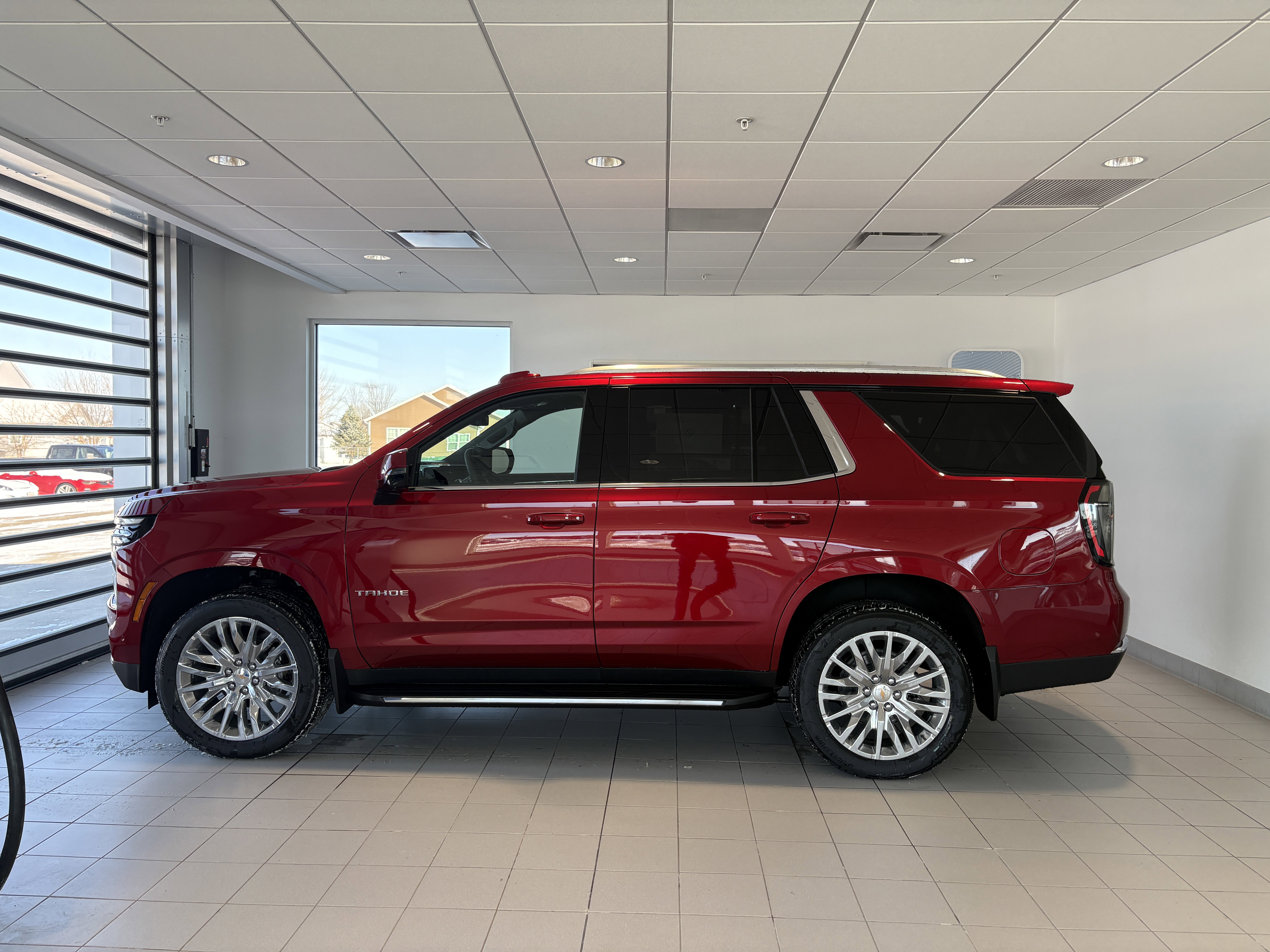 New 2026 Chevrolet Tahoe LT image 2