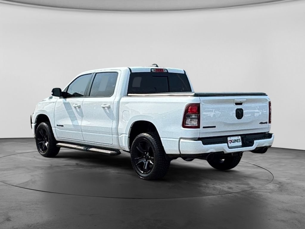 Used 2022 RAM 1500 Big Horn AWD/4WD image 8