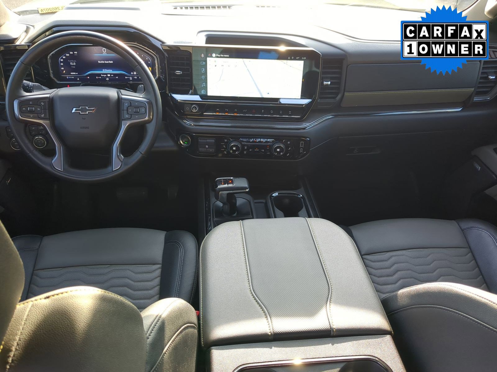 Used 2024 Chevrolet Silverado 1500 ZR2 w/ Technology Package image 24