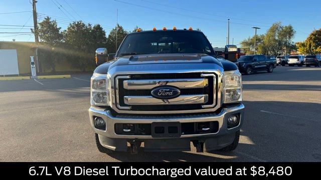 Used 2015 Ford F250 Lariat w/ Chrome Package image 2