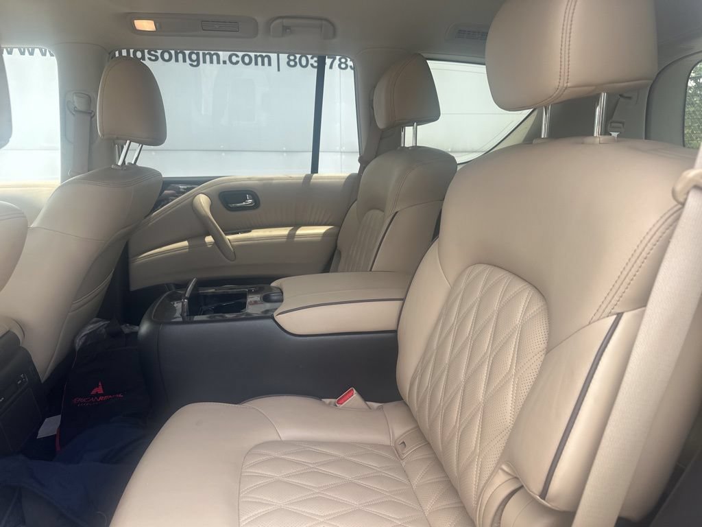 Used 2024 Nissan Armada Platinum w/ Captain's Chairs Package AWD/4WD image 8