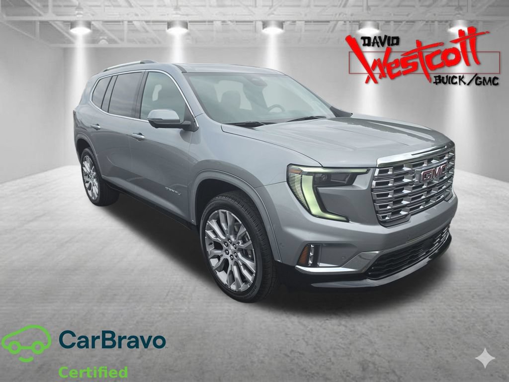 Certified 2025 GMC Acadia Denali w/ Super Cruise Package