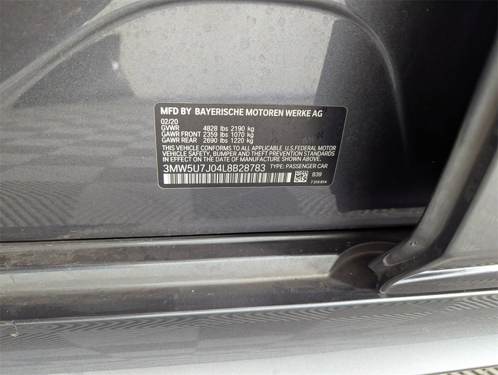 Used 2020 BMW M340i w/ Parking Assistance Package image 40