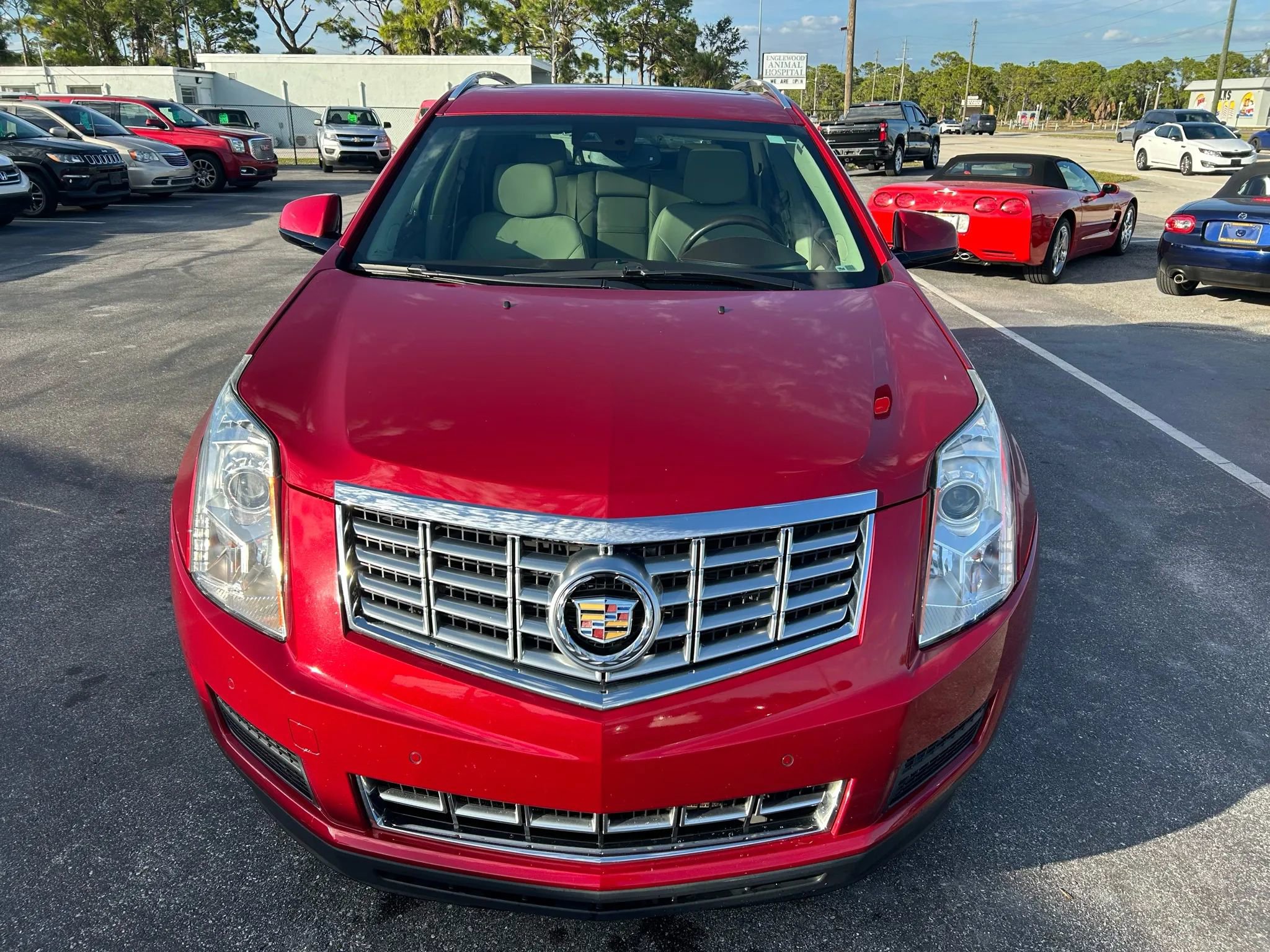 Used 2016 Cadillac SRX Luxury w/ Driver Awareness Package image 4
