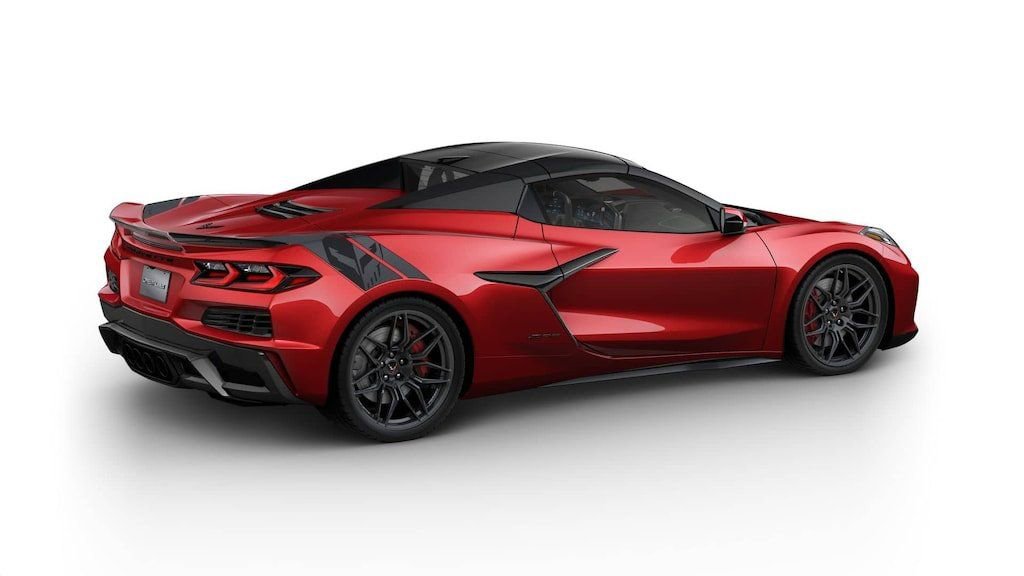 New 2026 Chevrolet Corvette Z06 image 4