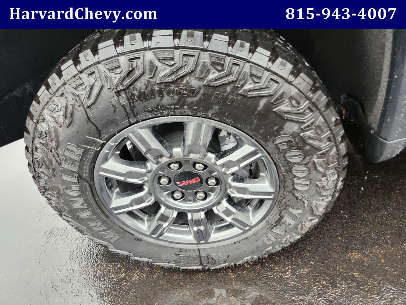 Used 2026 GMC Sierra 1500 AT4X image 45