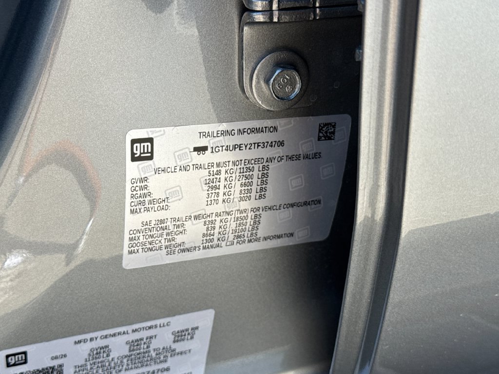 New 2026 GMC Sierra 2500 AT4 w/ AT4 Premium Plus Package AWD/4WD image 25