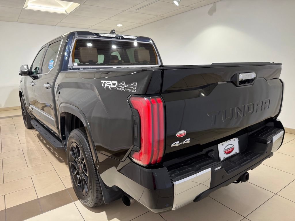 Certified 2022 Toyota Tundra 1794 Edition w/ TRD Off-Road Package AWD/4WD image 3