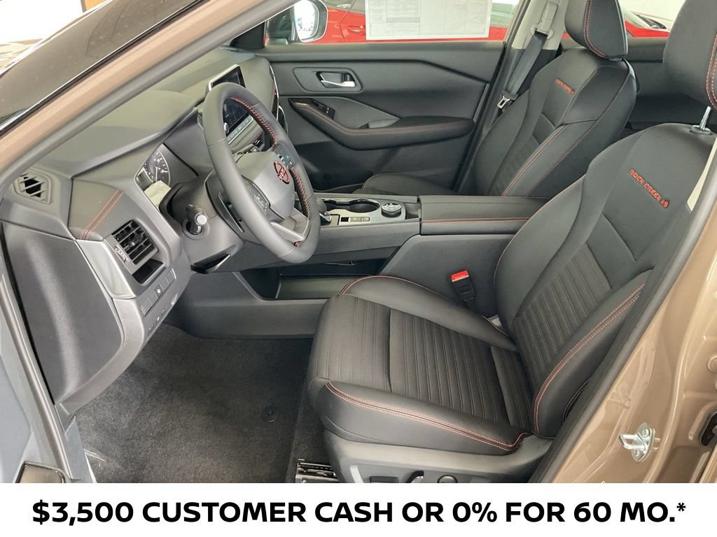 New 2026 Nissan Rogue SV AWD/4WD image 9