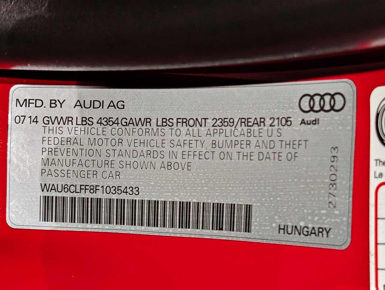 Used 2015 Audi A3 1.8T Premium w/ Audi MMI Navigation Plus image 50