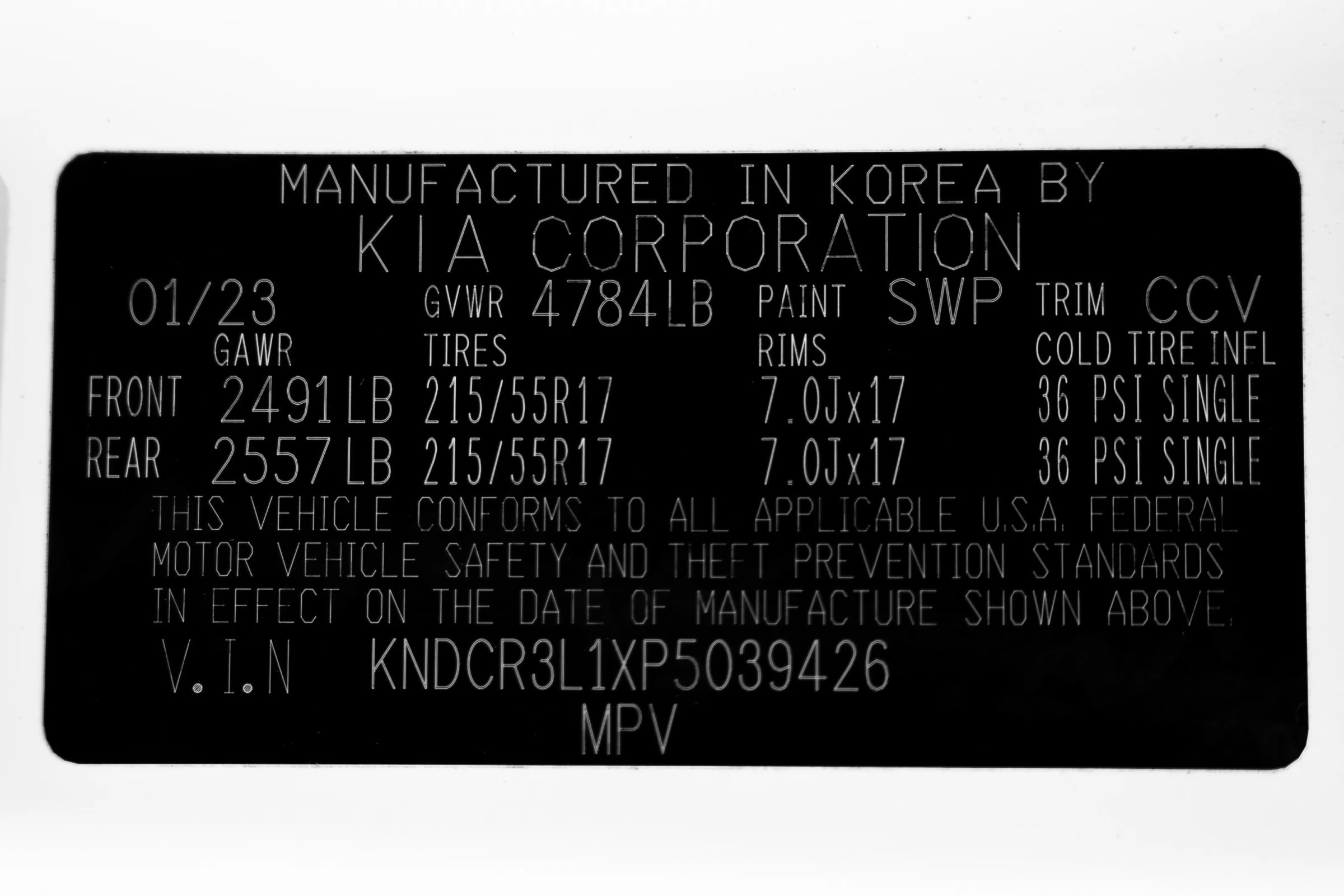 Used 2023 Kia Niro Wind FWD image 63