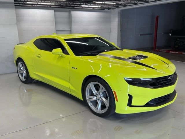 Used 2021 Chevrolet Camaro LT RWD image 3