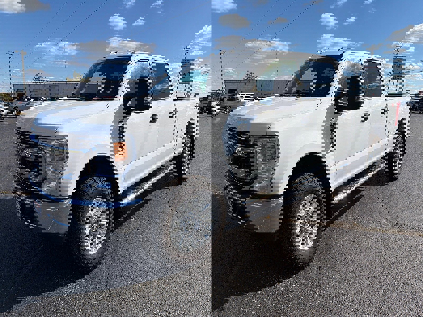 Used 2021 Ford F250 XLT image 4