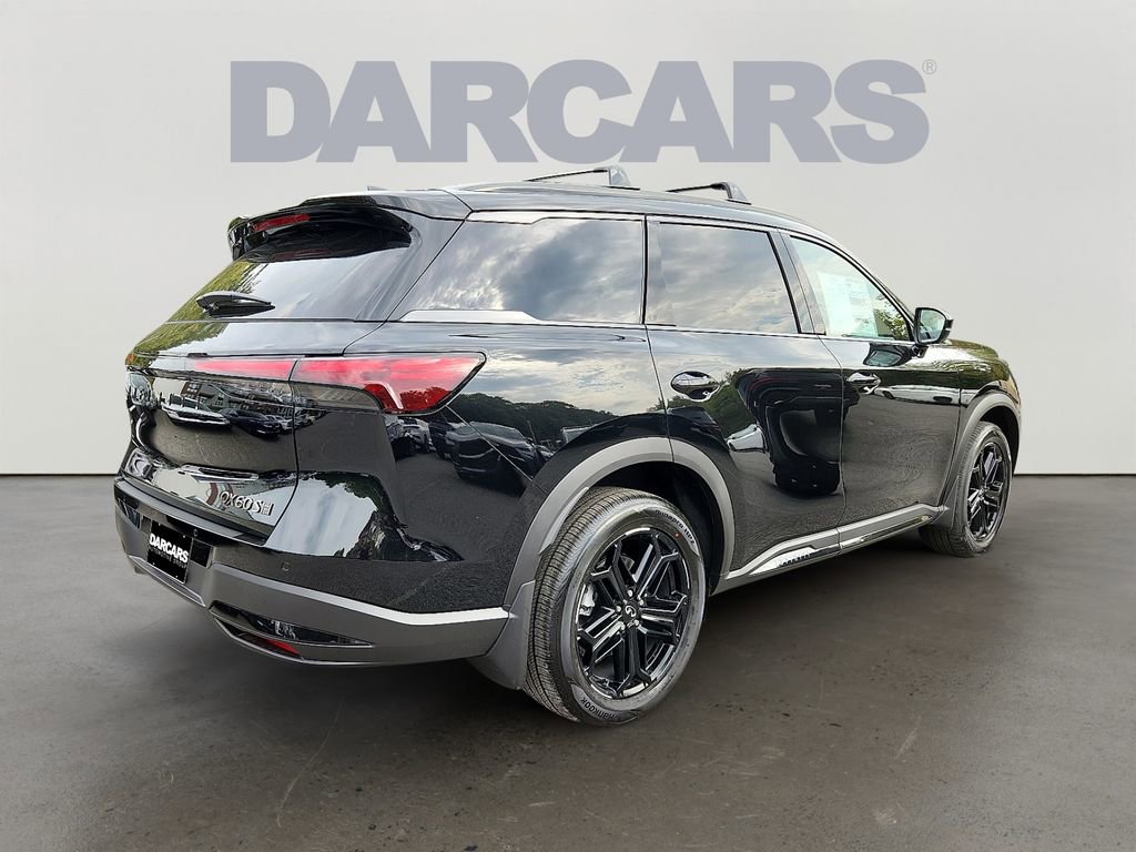 New 2026 INFINITI QX60 Luxe w/ Dark Cargo Package image 4