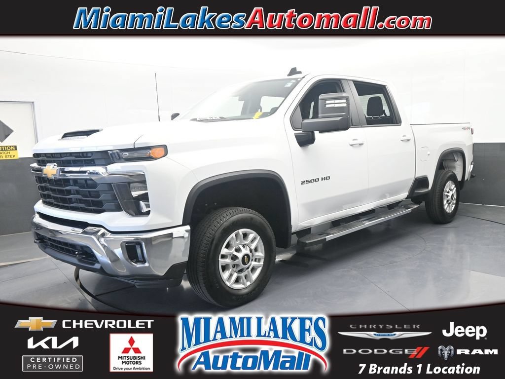 Used 2025 Chevrolet Silverado 2500 LT w/ Convenience Package