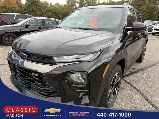 Certified 2023 Chevrolet TrailBlazer RS w/ Convenience Package