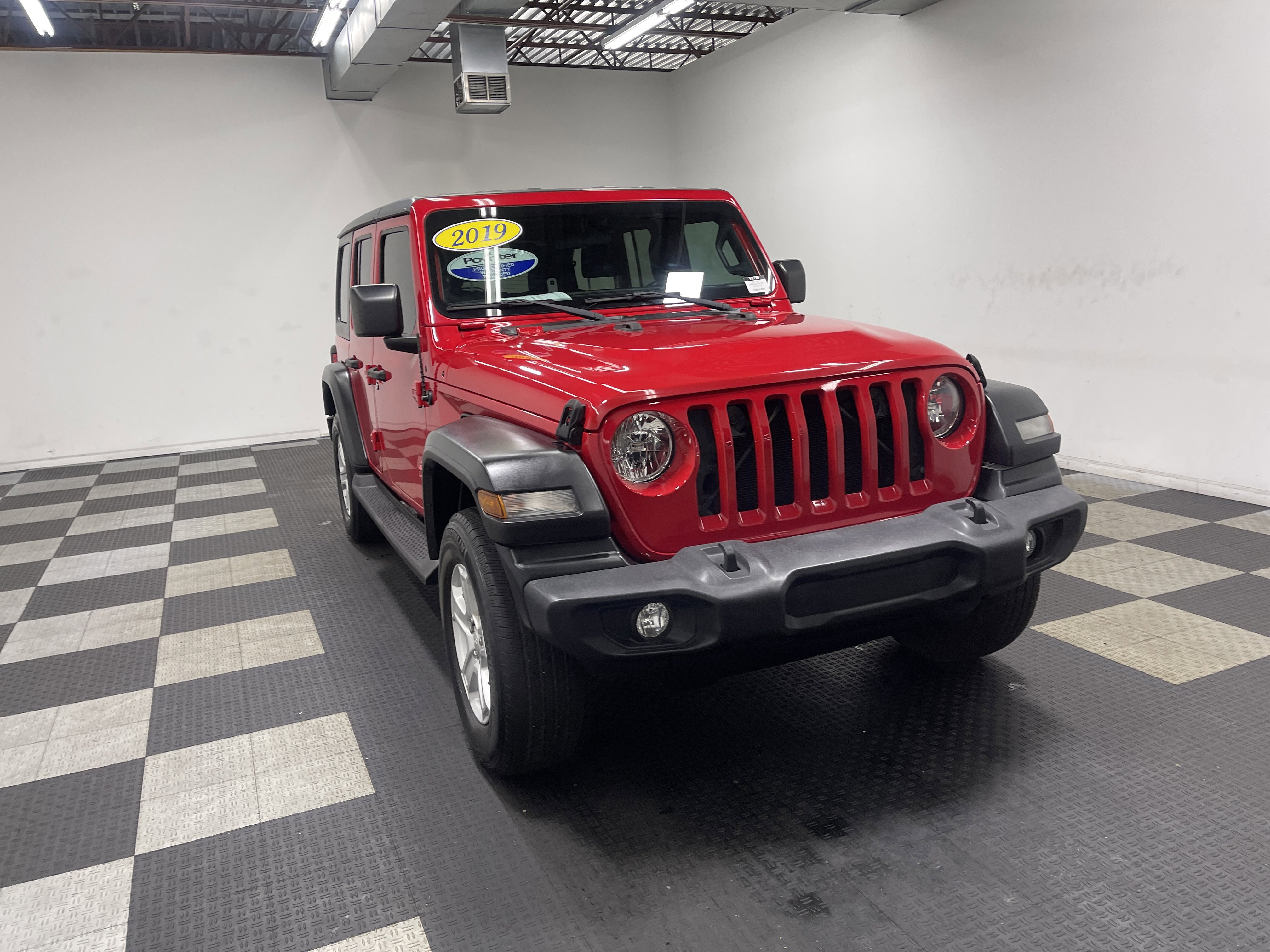 Used 2019 Jeep Wrangler Unlimited Sport S image 6
