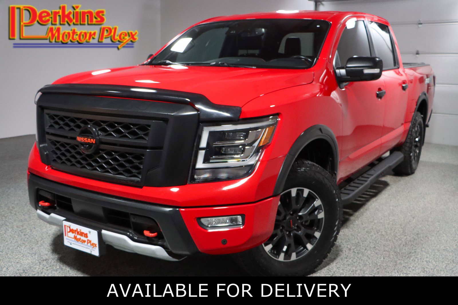 Used 2022 Nissan Titan PRO-4X w/ Pro-4x Convenience Package