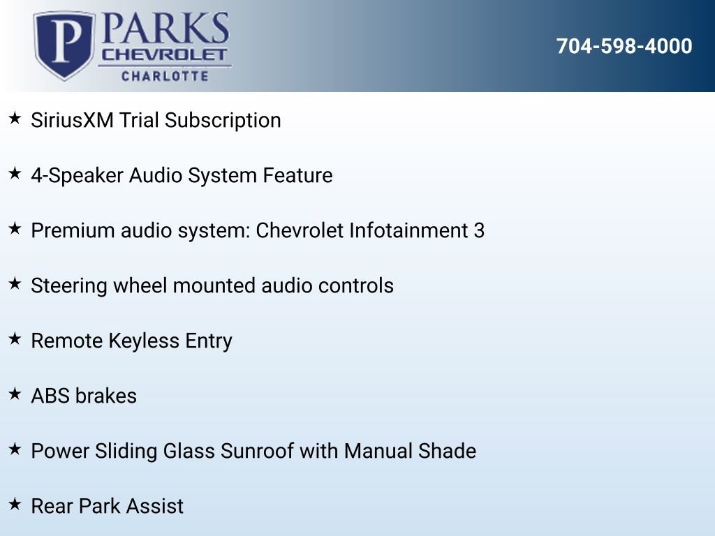 New 2026 Chevrolet Trax RS image 14