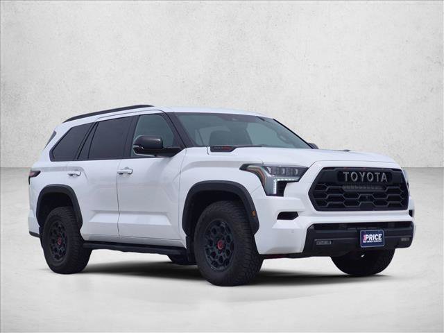 Used 2024 Toyota Sequoia TRD Pro AWD/4WD image 3