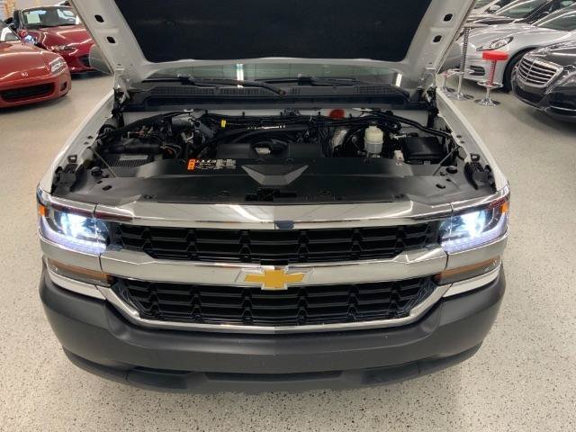 Used 2018 Chevrolet Silverado 1500 W/T w/ WT Fleet Convenience Package RWD image 33