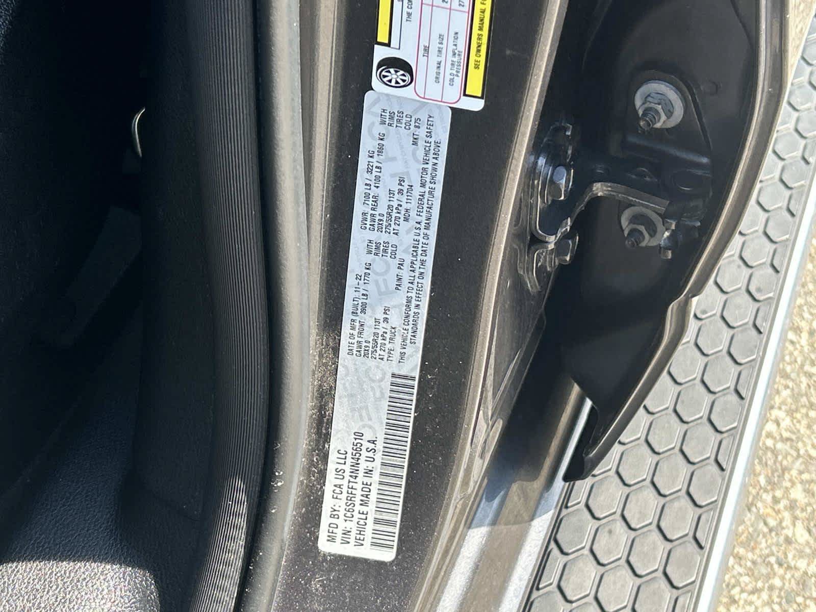 Used 2022 RAM 1500 Big Horn AWD/4WD image 10