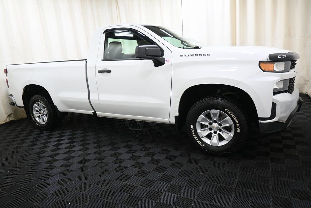 Used 2021 Chevrolet Silverado 1500 W/T w/ WT Fleet Convenience Package image 13