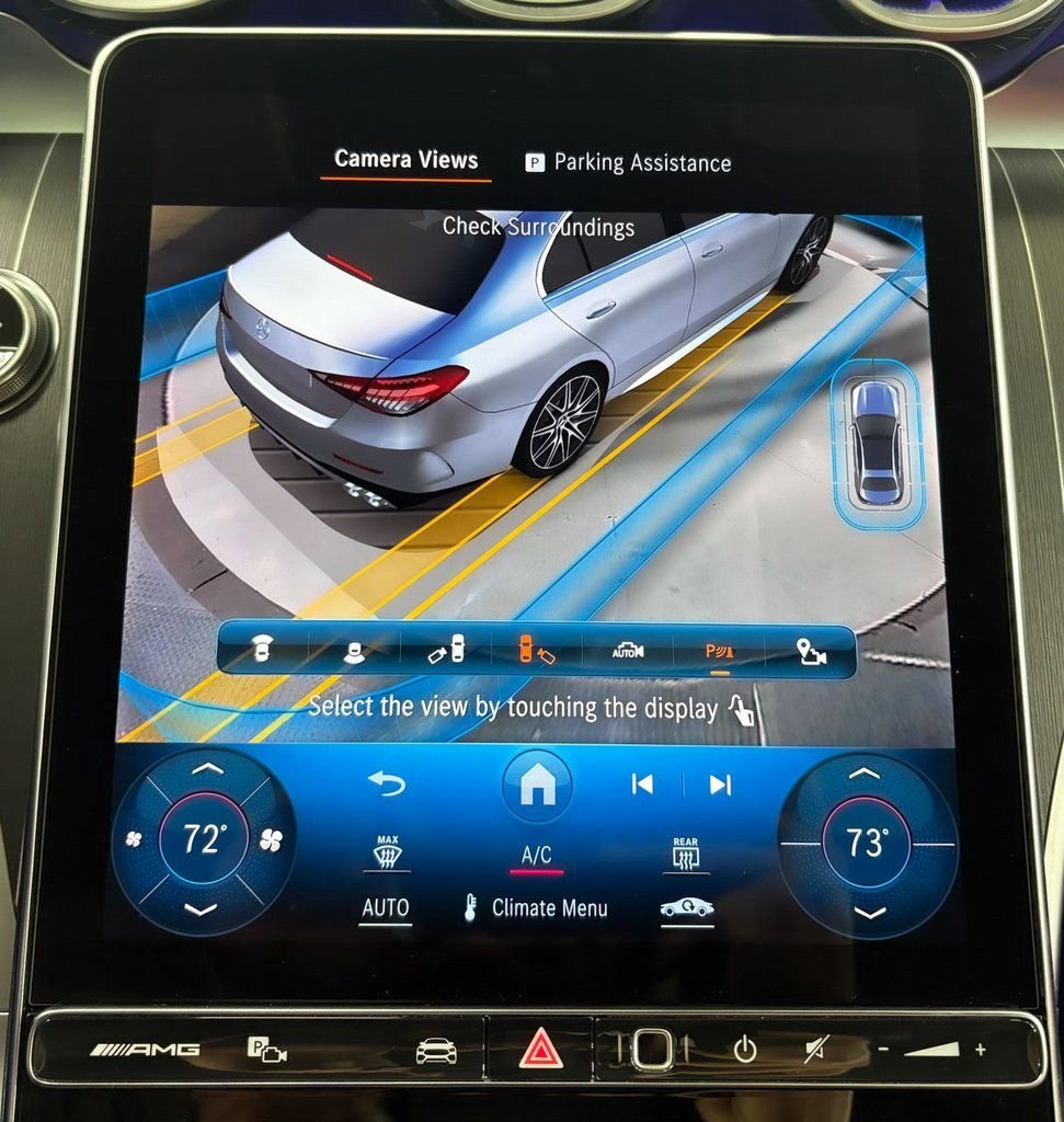 Used 2024 Mercedes-Benz C 43 AMG 4MATIC Sedan w/ Pinnacle Trim Package image 23