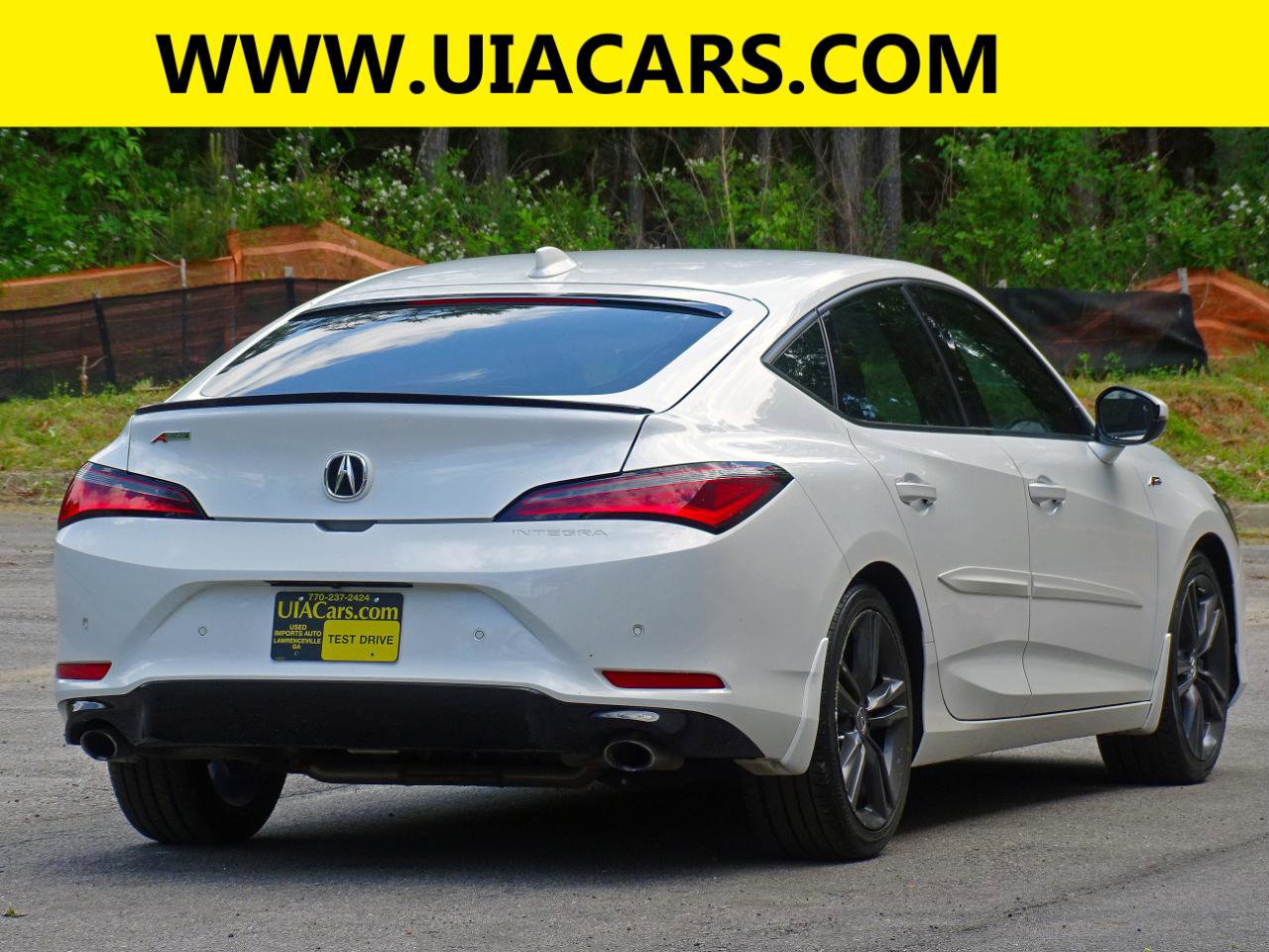 Used 2024 Acura Integra A-Spec FWD image 9
