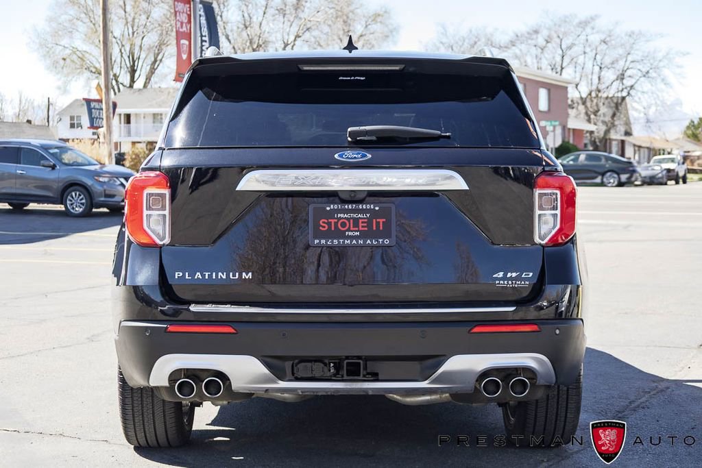 Used 2024 Ford Explorer Platinum w/ Technology Package image 21