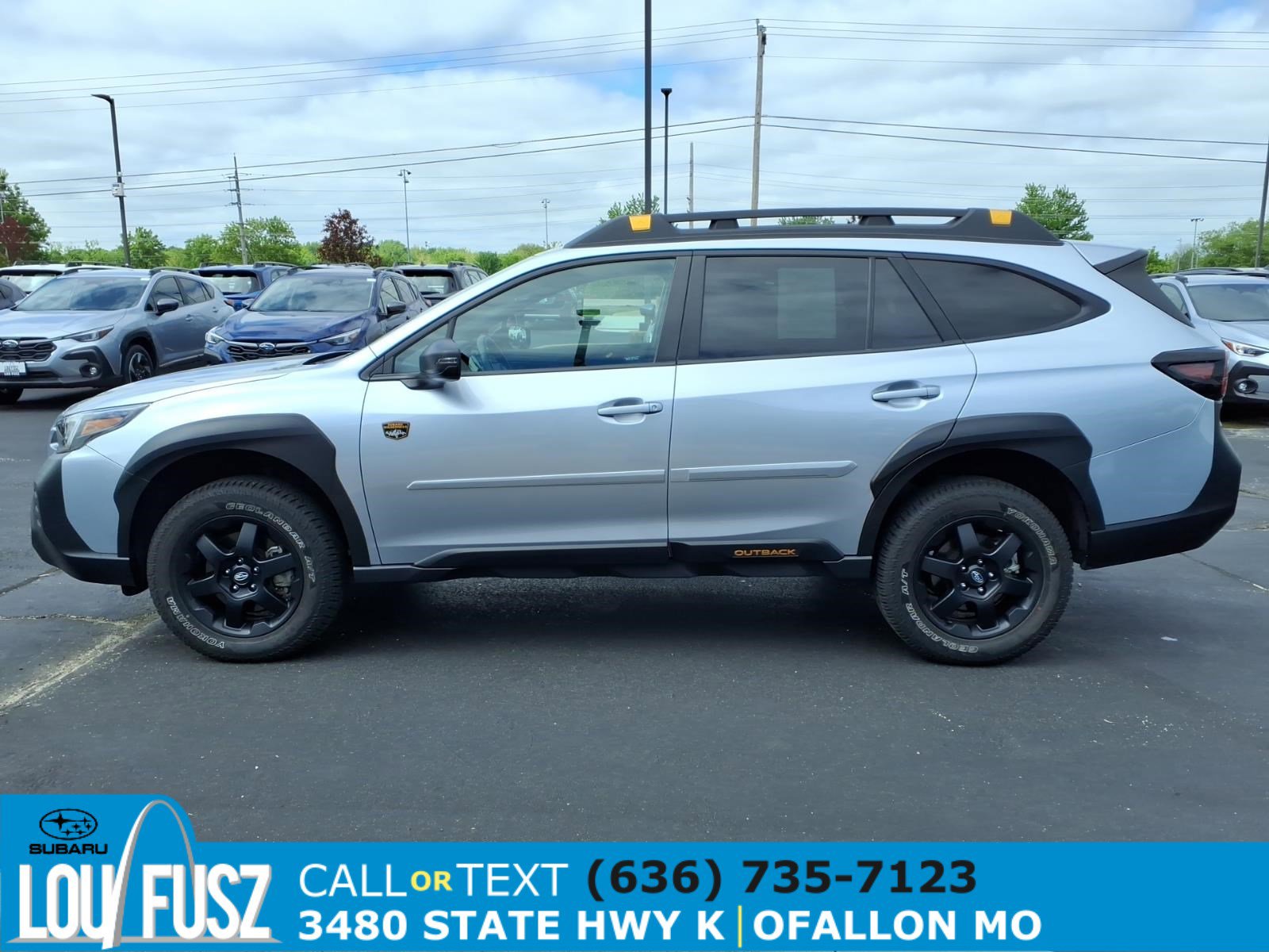 Used 2023 Subaru Outback Wilderness AWD/4WD image 4