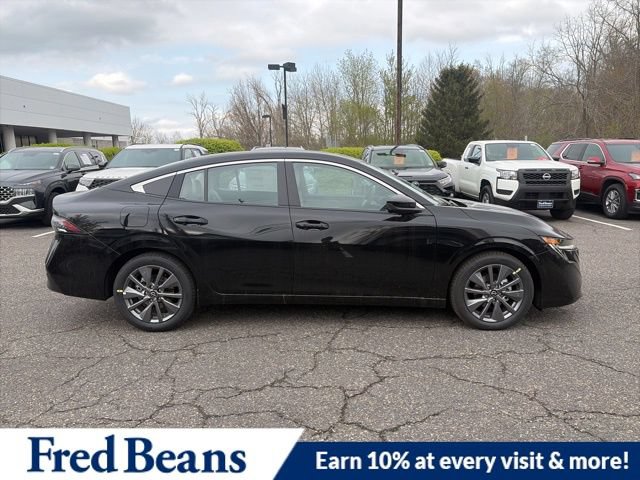 New 2026 Nissan Sentra SL w/ Floor Mat Package FWD image 10