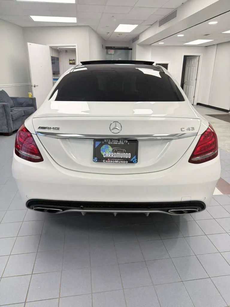 Used 2017 Mercedes-Benz C 43 AMG 4MATIC Sedan image 4